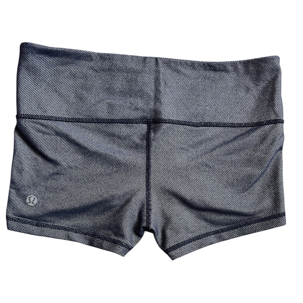 Lululemon Boogie Short *Denim Size 4 - Picture 5 of 10